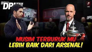 MANCHESTER UNITED LEBIH BESAR DARI ARSENAL MUSIM INI?