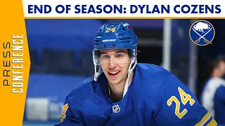 Dylan Cozens Recaps Rookie NHL Season with Buffalo Sabres