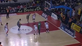 Full Game Benjamin Deward : Manresa - Unicaj