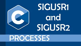 Communicating between processes using signals