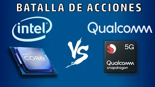 💲Batalla de Acciones INTEL vs QUALCOMM (Bolsa de Valores) 📈 - Invirtiendo a tus 20′s 📱💵