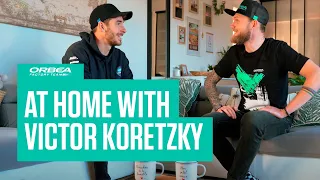 At Home with Victor Koretzky - KMC Orbea | Orbea Factory Team