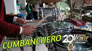 El Cumbanchero / BANDA 20 VEINTE en Soledad Etla