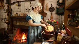 Making My 1800s Wedding Cake |1828| Historical Recipe