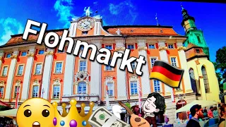 2 🇩🇪😎 СЕРИЯ BAD WINDSHEIM FLOHMARKT Германия барахолка