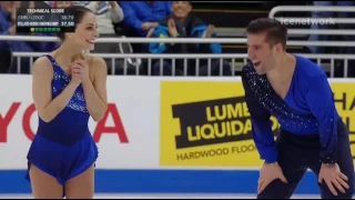 Deanna Stellato-Dudek / Nathan Bartholomay SP 2017 U.S. Championships