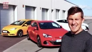 Ford Focus ST vs Renaultsport Megane vs Opel Astra VXR - Auto Express