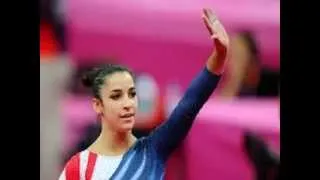 Aly raisman wins gold in floor exercise at London Olympics 2012 games
