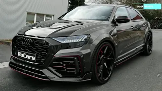 AUDI RS Q8 P780   New Wild SUV from MANSORY 2022