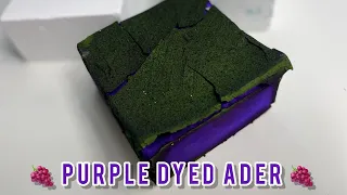 Purple Dyed Ader Gymchalk | Dyed Gymchalk | ASMR