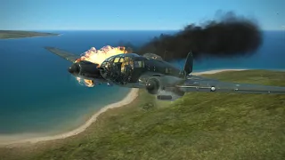 IL 2 Sturmovik Battle of Stalingrad Epic Crashes and Fails Compilation Part 15