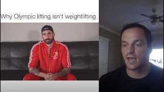 Dom Mazetti: "Olympic Lifting isn't Weightlifting"