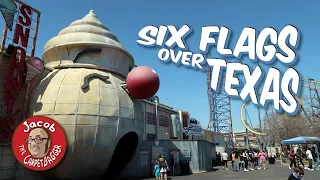 Six Flags Over Texas - The First Six Flags - Arlington, TX