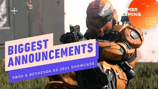 The Biggest Announcements from Xbox & Bethesda Games E3 2021 Showcase