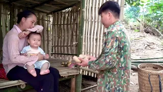 VIDEO FULL: 90 Days 17 Year Old Single Mother - Building a New Life - Lucky to Meet Good People