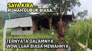 Saya Kira Rumah Gubuk Biasa ! Ternyata Dalamnya Wow Luar Biasa Mewahnya.