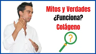 🧐 Mitos y verdades del colageno. Descubra la verdad ¿Funciona?