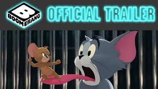 Tom & Jerry | Official Trailer | Boomerang UK 🇬🇧