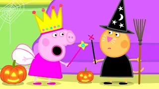 Peppa Pig en Español Episodios | Adivina ¿quién soy?  🎃🦇 Feliz Halloween! 🦇🎃 Pepa la cerdita