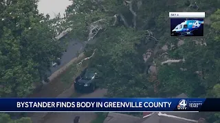 Bystander finds body in Greenville County; death investigation underway, deputies say