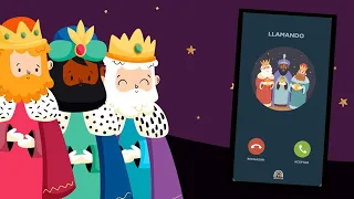 📞🐫 Llamada a los Reyes Magos✨👑 Baltasar, Melchor y Gaspar