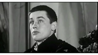 Alain Delon - Half of Us ('La Moitié De Nous' by Bruno Pelletier(impersonator) with lyrics.