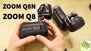 Zoom Q8N First Impressions | Q8N vs Q8 | 2022