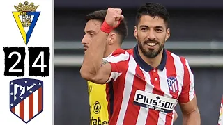 Кадис Атлетико Мадрид 2-4 Cadiz vs Atletico Madrid 2-4 Extended Highlights & Goals 2021 HD