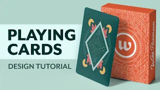 How To Design A Playing Card Back! 🔥