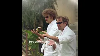 trey parker & matt stone being silly