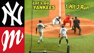 New York Yankees vs. Diablos Rojos Today Spring Training, Mar 25 2024 | MLB Highlights 2024