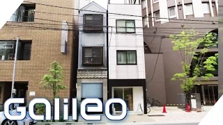 Das schmalste Haus Japans | Galileo | ProSieben