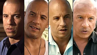 Evolution of Dom Toretto | 2001-2023 | Fast X (2023)