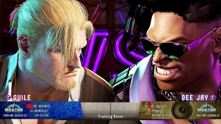 NOURYU (Guile) vs digos25 (Dee Jay) Ranked Match SF6
