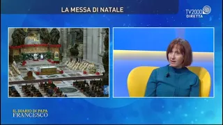 Il Diario di Papa Francesco, 24 dicembre 2021 - La messa di Natale