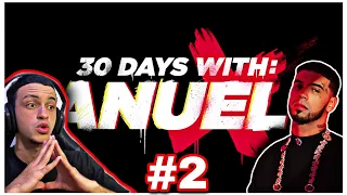 30 DÍAS CON ANUEL EPI. #2 - LA CALLE O LA MÚSICA 😳 *video reacción*