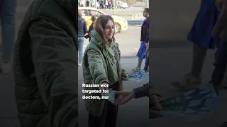 Russian Military Recruitment Ad Targets Women