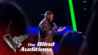 Donel Performs 'Cold Water' | Blind Auditions | The Voice UK 2018