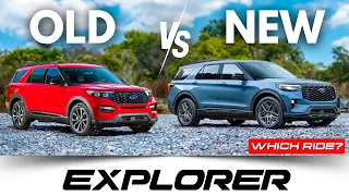 Ford Explorer: 2024 vs. 2025: Detailed Comparison | Which Ride?