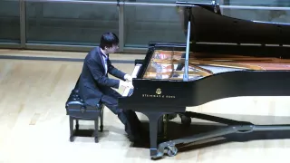 Sung-Soo Cho: J. Brahms Variations on a theme by Paganini, Op. 35