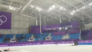 [Winter Olympics 2018]EXO Boomerang played at the skating venue