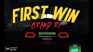 Winning race in Grand RP :: Cyclone on top #Grandrp #gta5