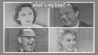 What's My Line?│More Fun & Funny Moments