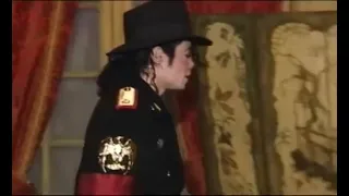 PART 7 Inauguration de Michael Jackson à Grévin le 19 april 1997