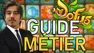 MONTER SES MÉTIERS DOFUS (Guide Complet) - Temps / Kamas / Choix