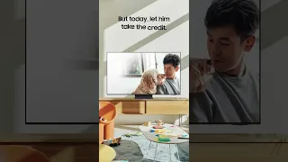 Dad’s Samsung OLED TV | Samsung