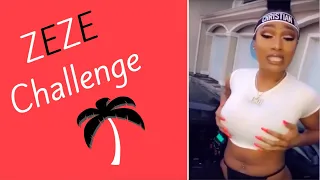 Kodak Black ZEZE Challenge BEST Compilation #zezechallenge #zezedance