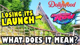 Lightning Rod is Losing its Launch! What Does it Mean? (Dollywood, Pigeon Forge, TN)