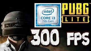 PUBG LITE Intel i3 7100 + GTX 1070 + 8GB RAM