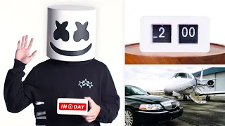 Everything Marshmello Does In a Day On Tour | Vanity Fair